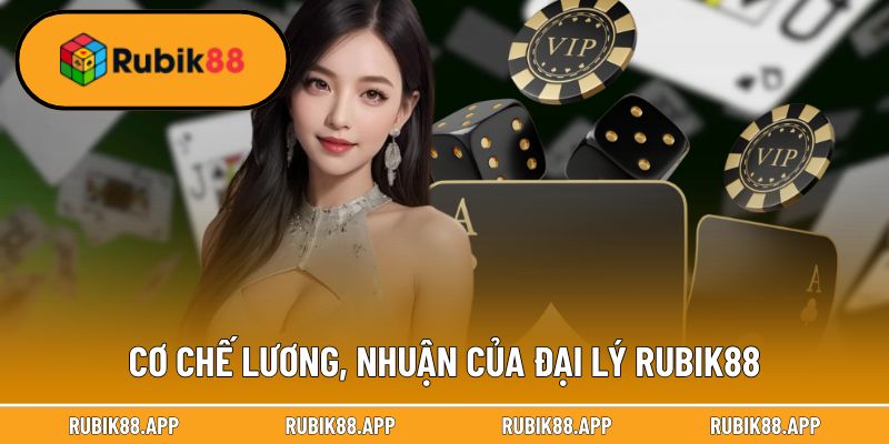 Cơ chế lương, nhuận của đại lý Rubik88