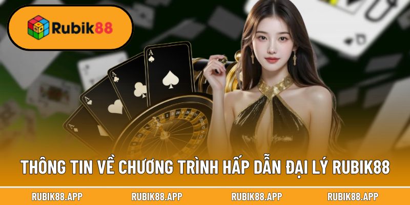 Thông tin về chương trình hấp dẫn đại lý Rubik88